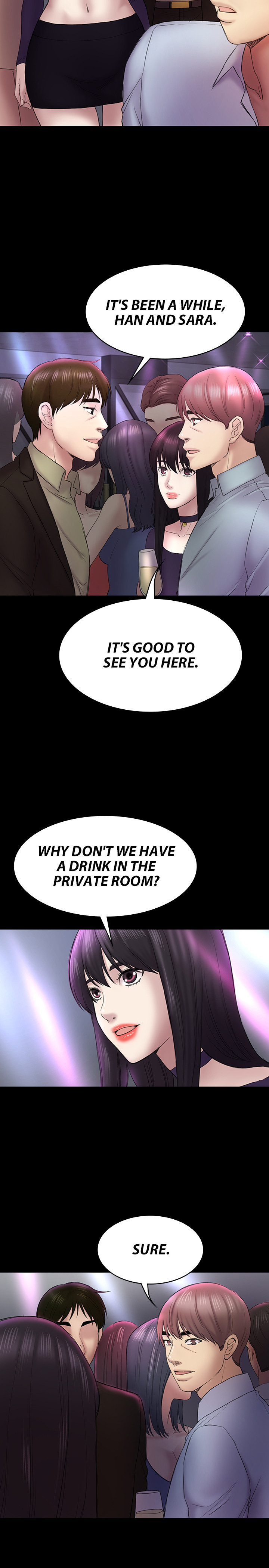 Can I Help You? (Ajeossi) chapter 48 page 12