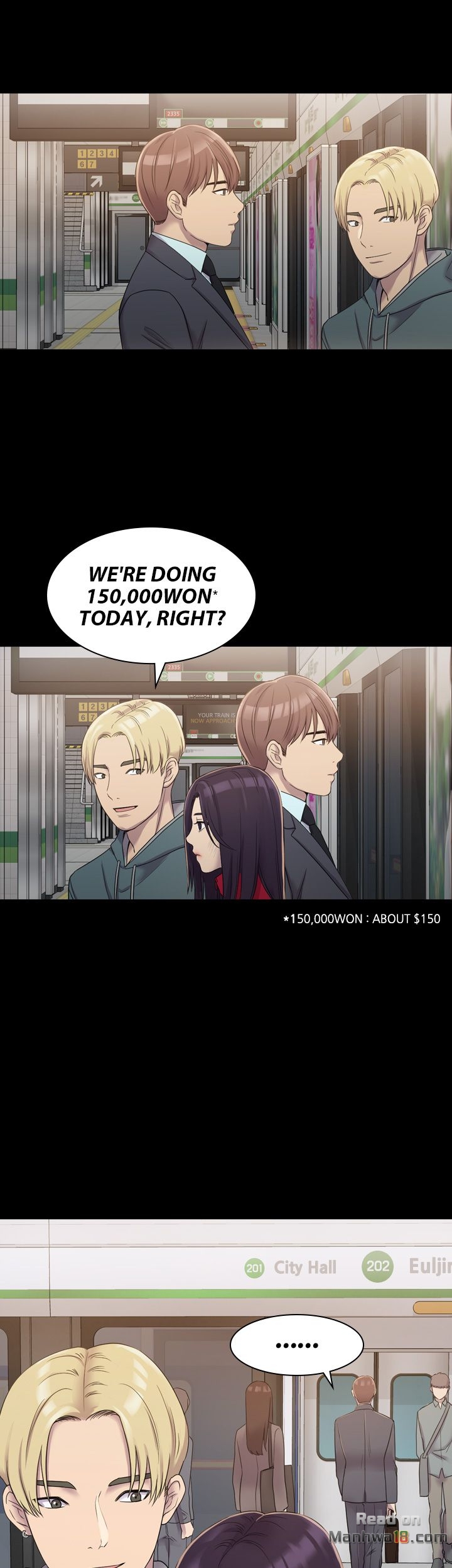 Can I Help You? (Ajeossi) chapter 5 page 17