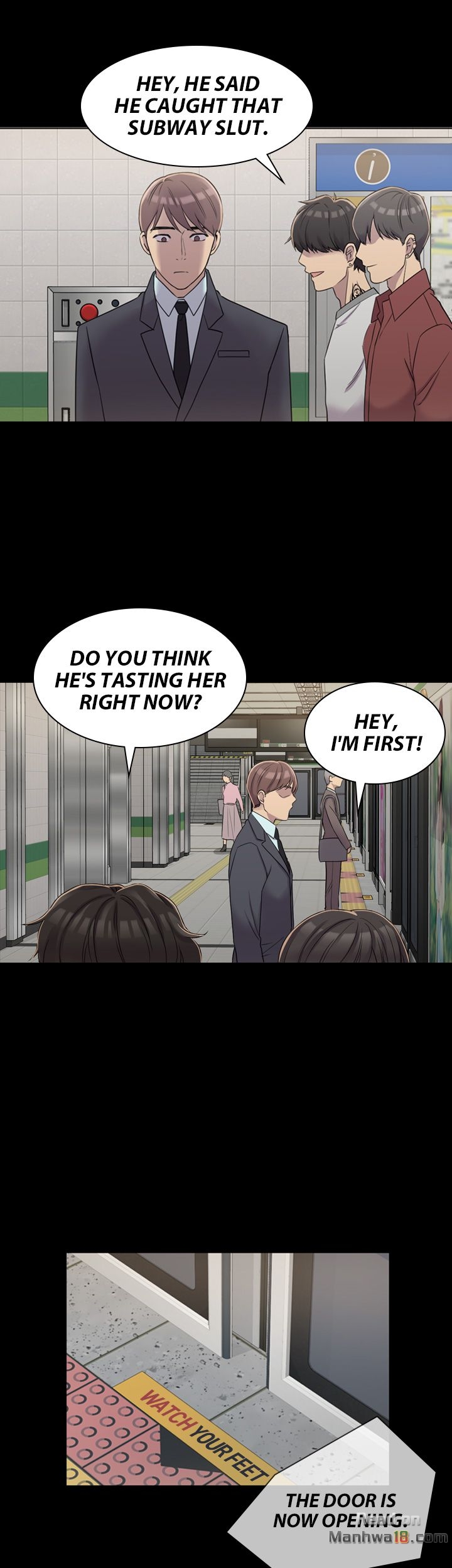 Can I Help You? (Ajeossi) chapter 5 page 26
