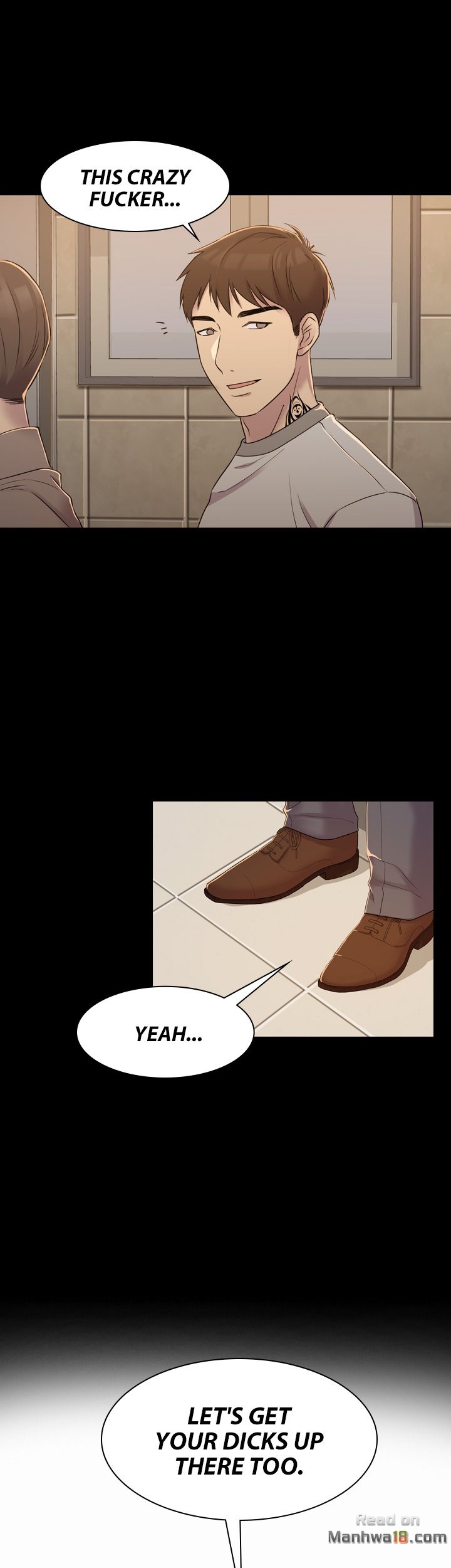 Can I Help You? (Ajeossi) chapter 5 page 36