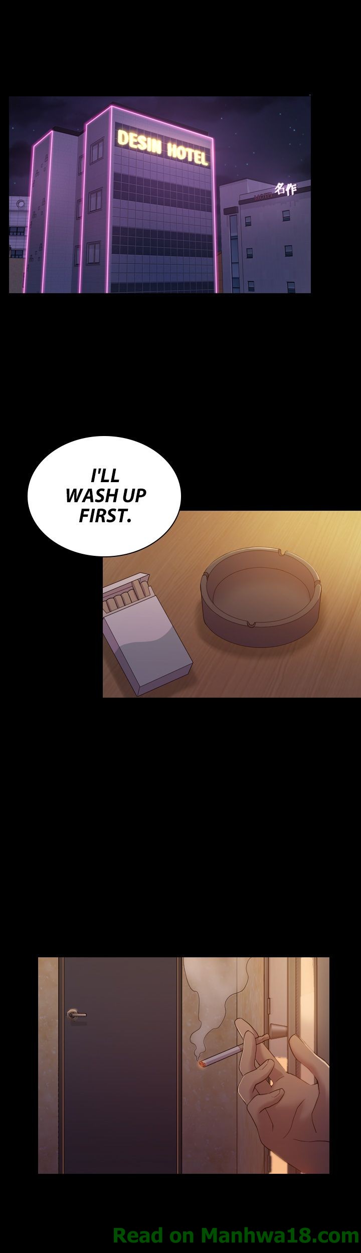 Can I Help You? (Ajeossi) chapter 6 page 4