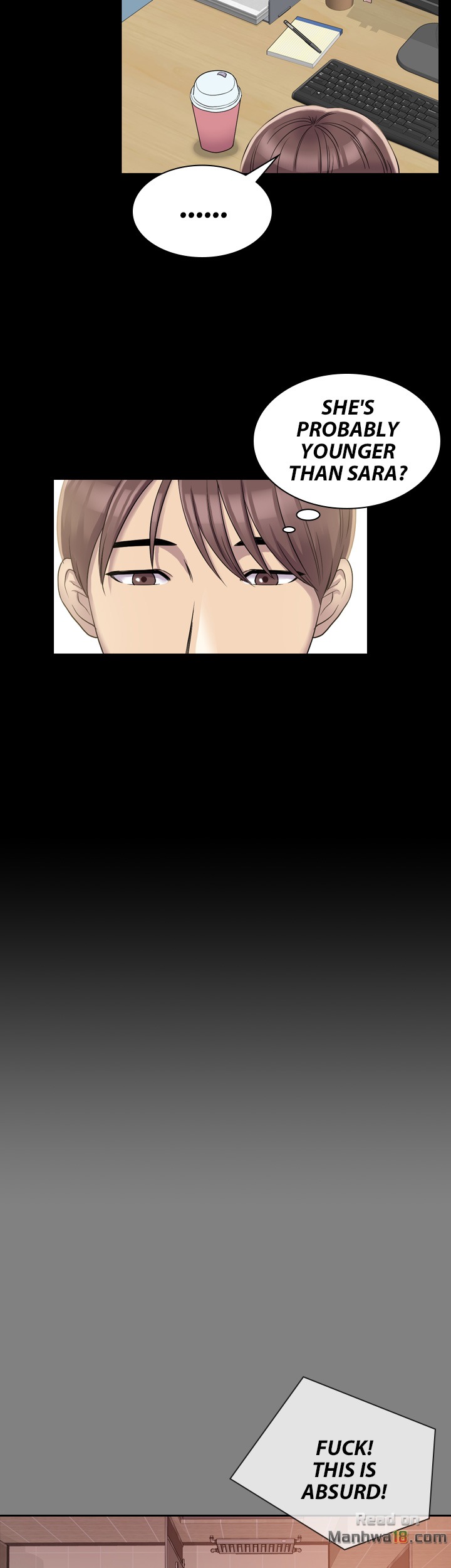 Can I Help You? (Ajeossi) chapter 7 page 20