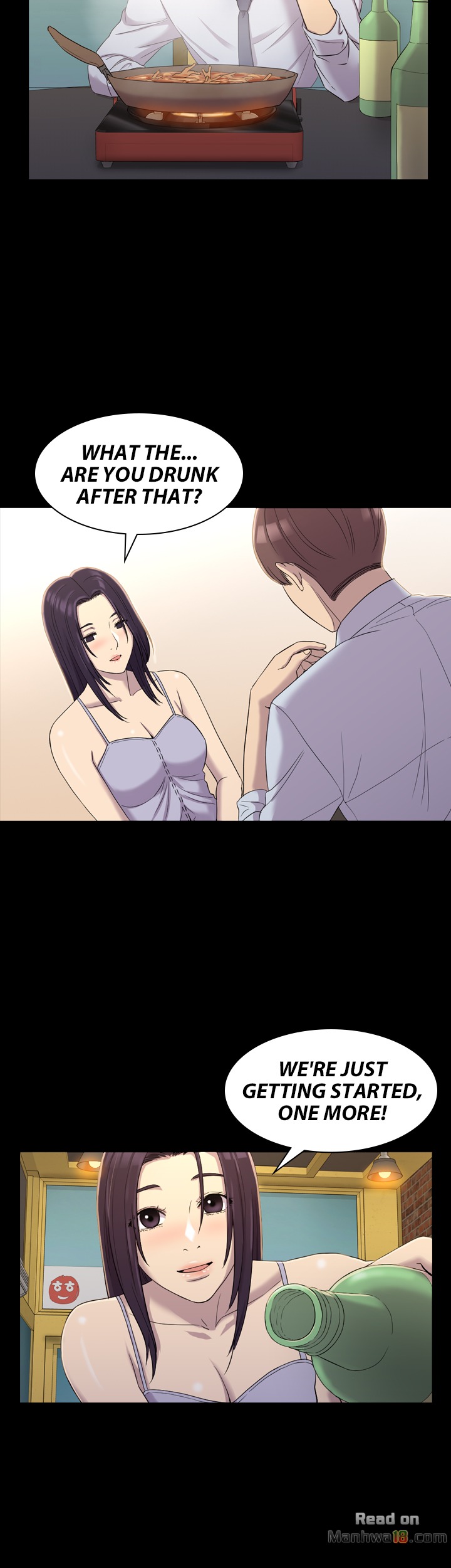 Can I Help You? (Ajeossi) chapter 8 page 25