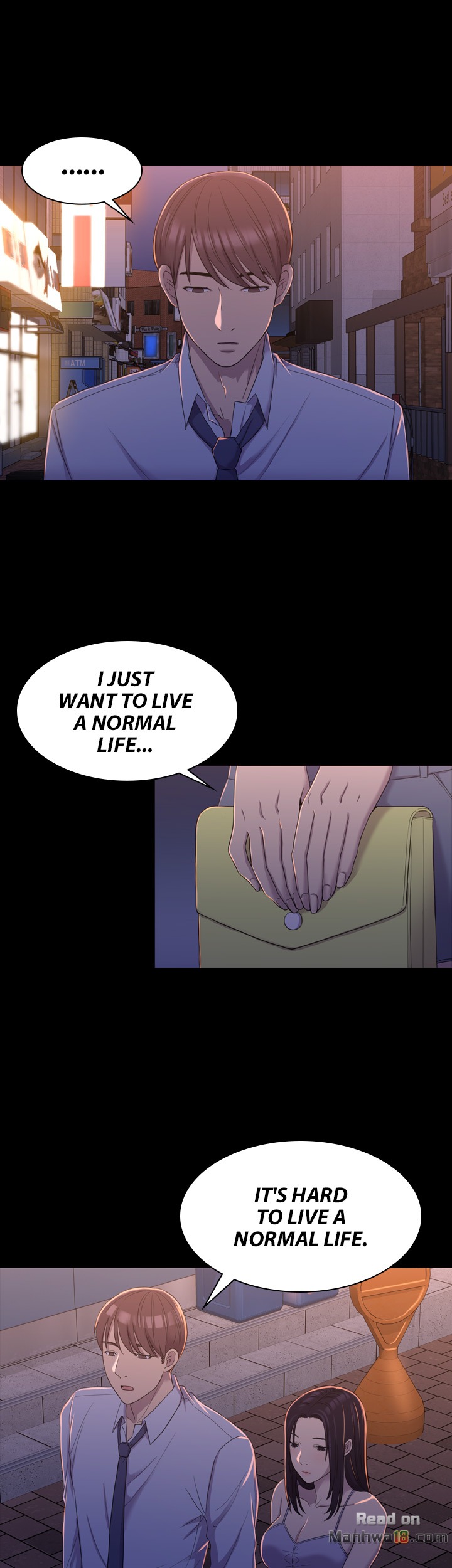 Can I Help You? (Ajeossi) chapter 9 page 19
