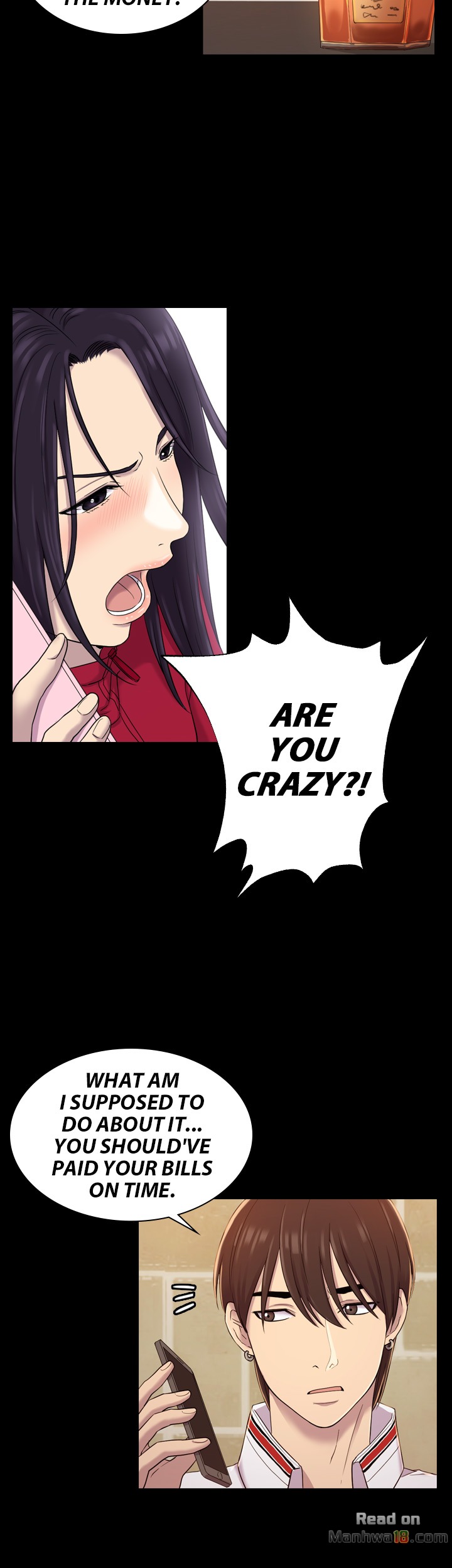 Can I Help You? (Ajeossi) chapter 9 page 34