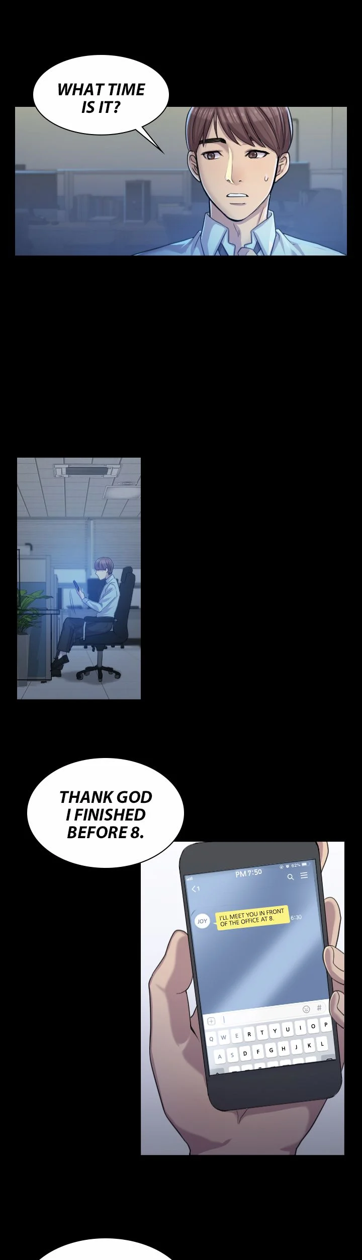 Can I Help You? chapter 1 page 4