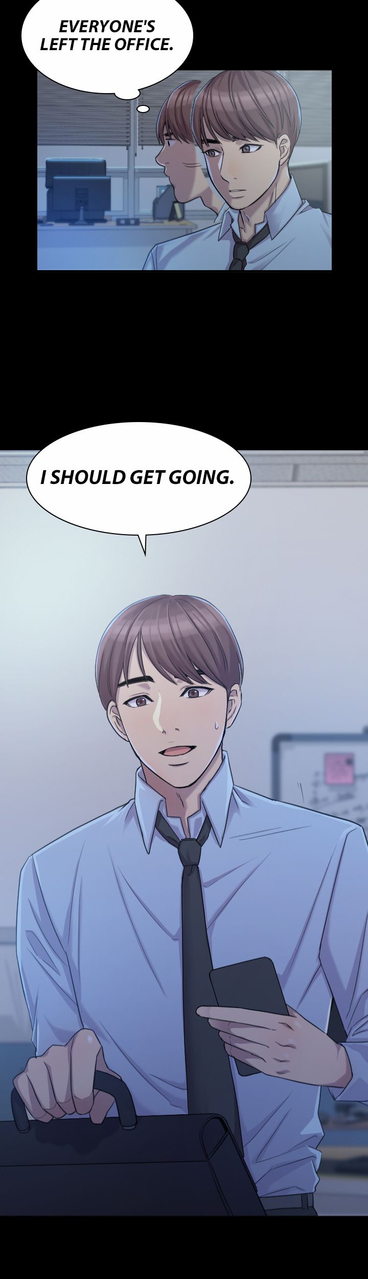 Can I Help You? chapter 1 page 5