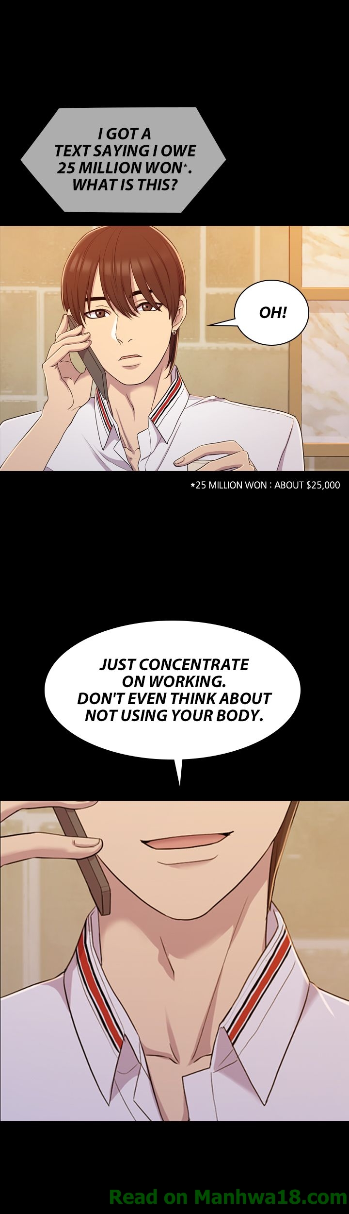 Can I Help You? chapter 10 page 1