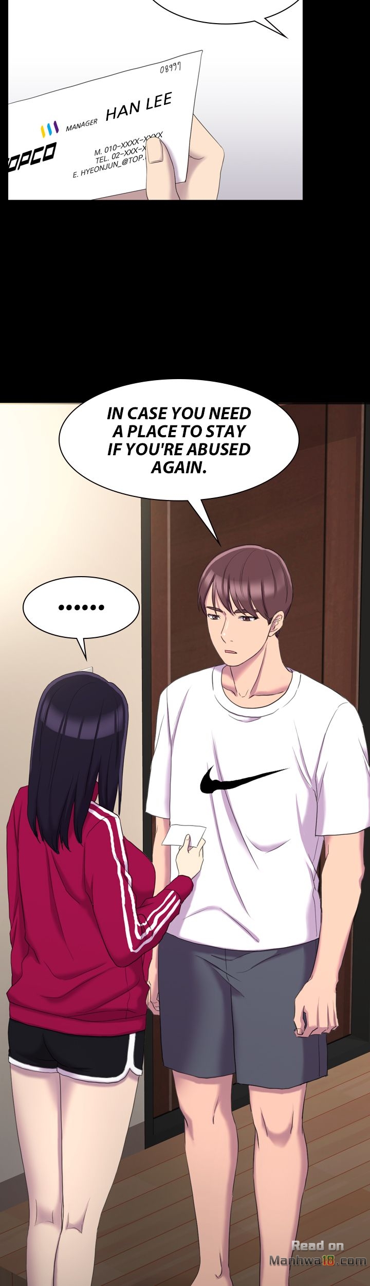 Can I Help You? chapter 13 page 28