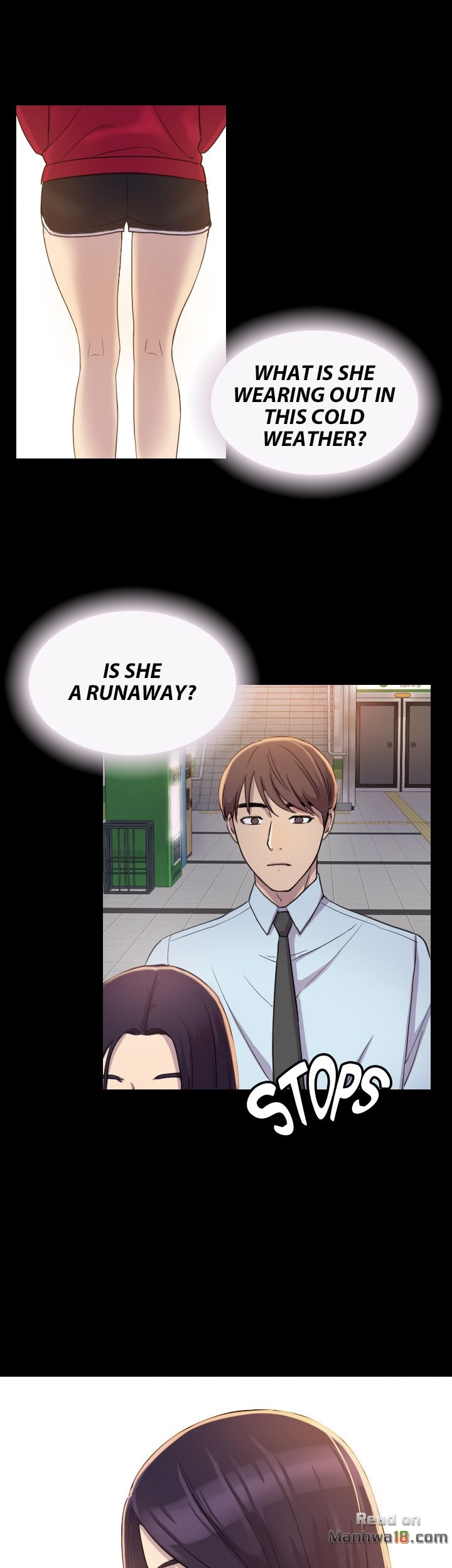 Can I Help You? chapter 3 page 13