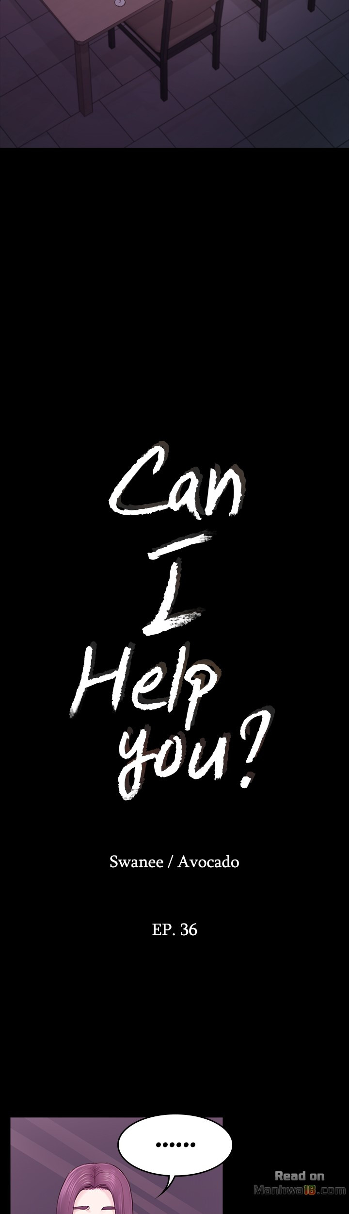 Can I Help You? chapter 36 page 3