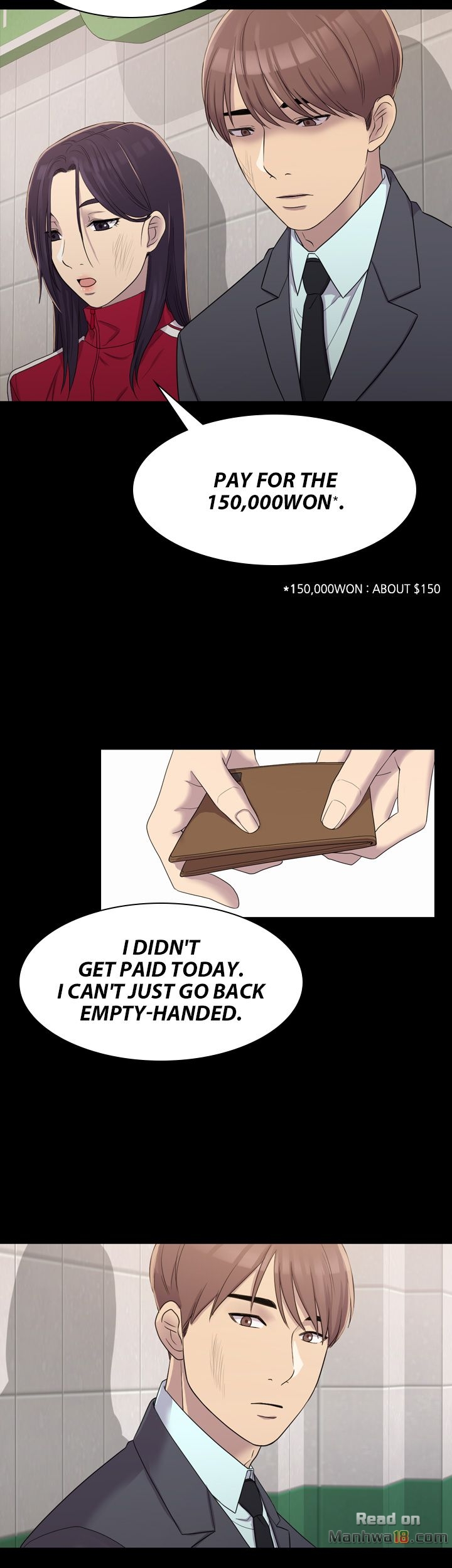 Can I Help You? chapter 5 page 40