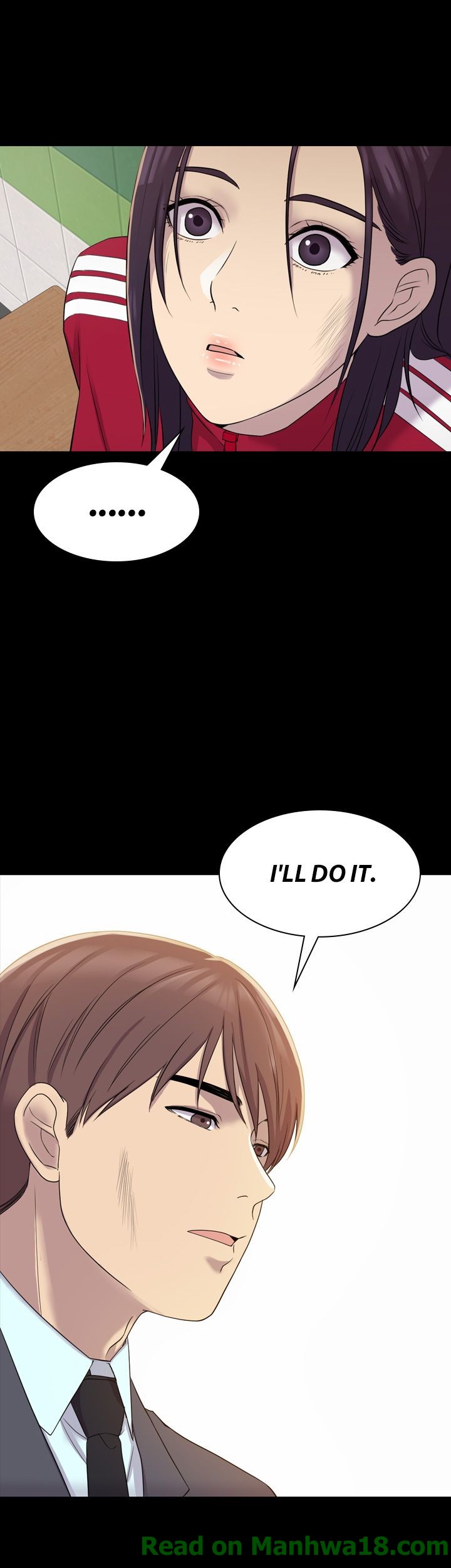 Can I Help You? chapter 6 page 1