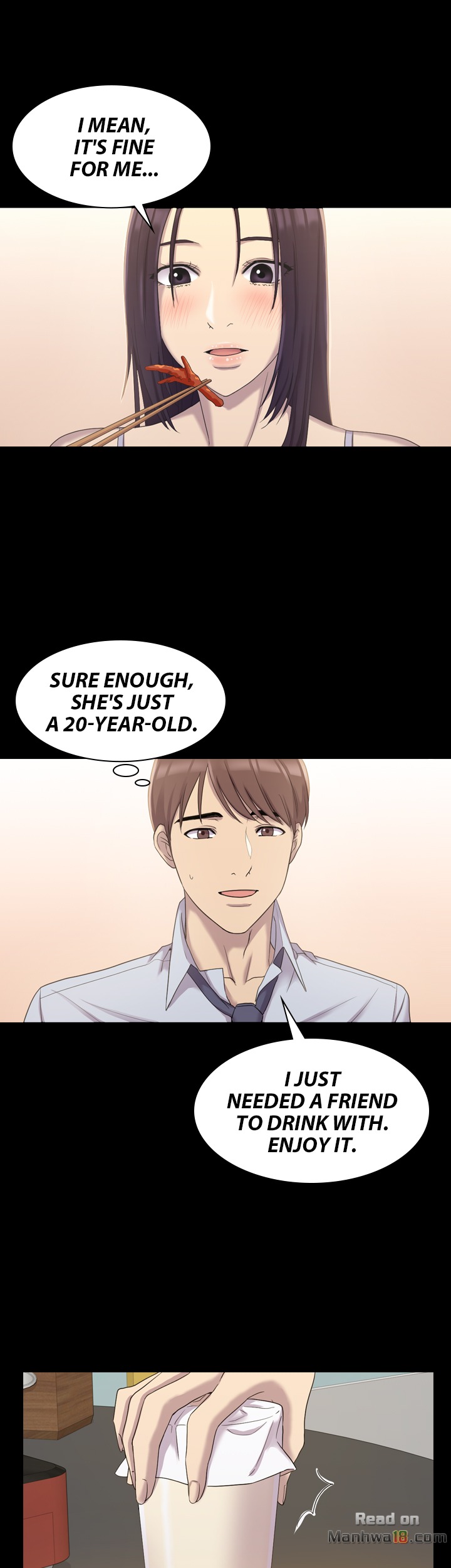 Can I Help You? chapter 8 page 19