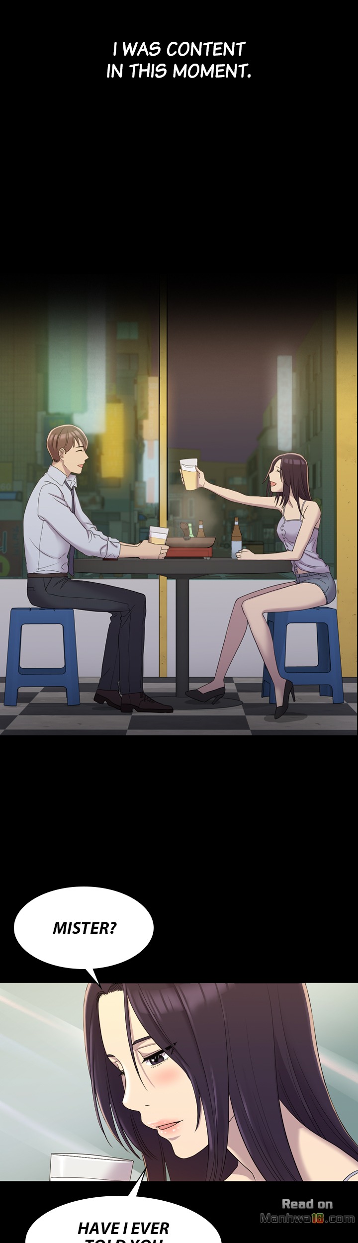 Can I Help You? chapter 8 page 21