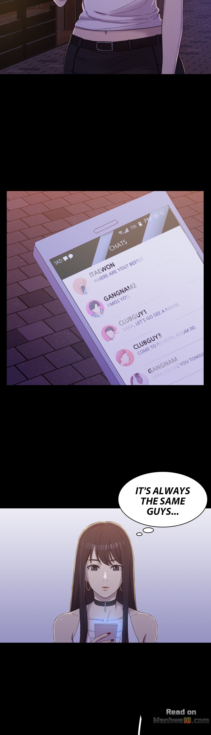 Can I Help You? chapter 8 page 32