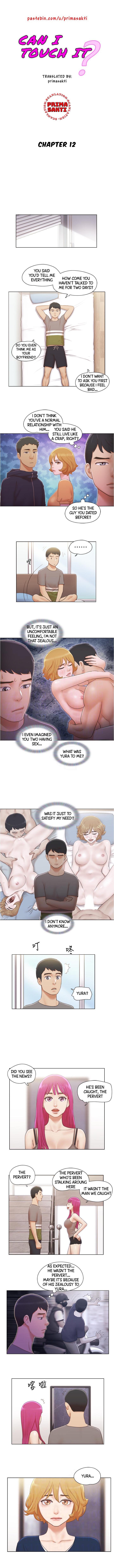Can I Touch It? chapter 12 page 2