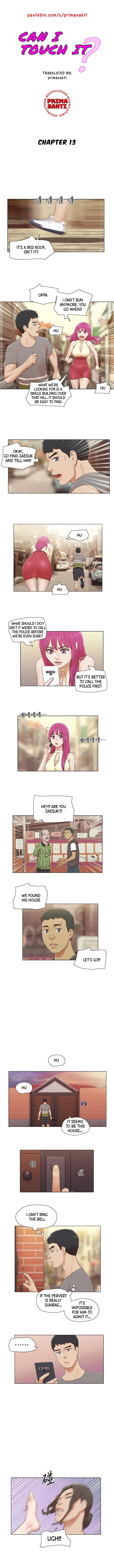 Can I Touch It? chapter 14 page 2