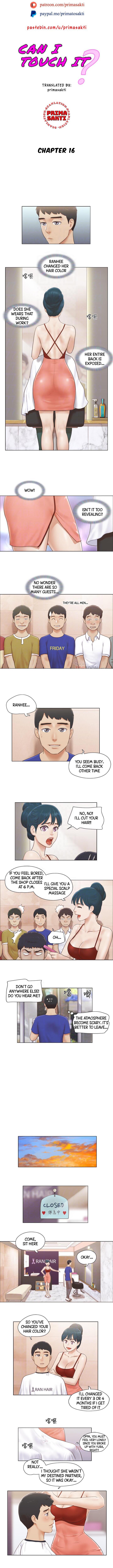 Can I Touch It? chapter 16 page 2