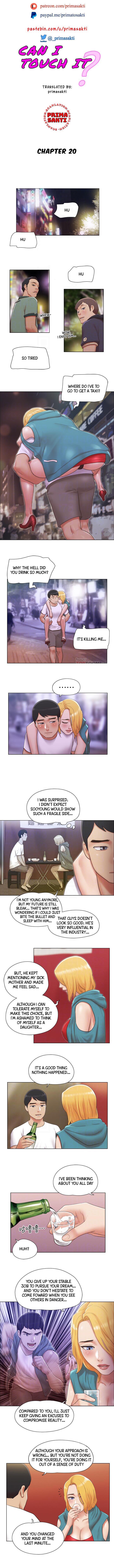 Can I Touch It? chapter 20 page 2
