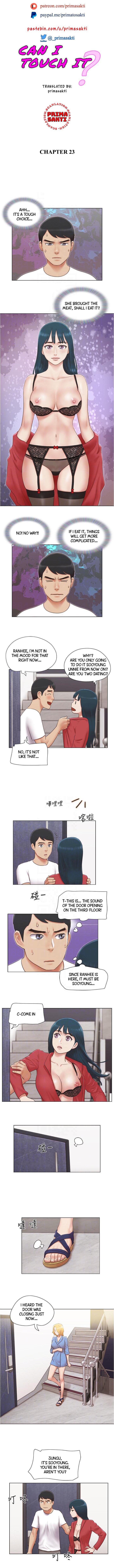 Can I Touch It? chapter 23 page 2