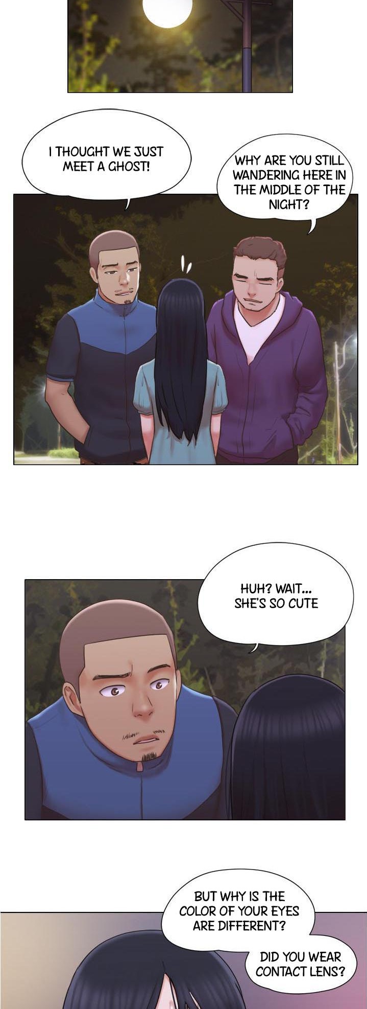 Can I Touch It? chapter 27 page 28