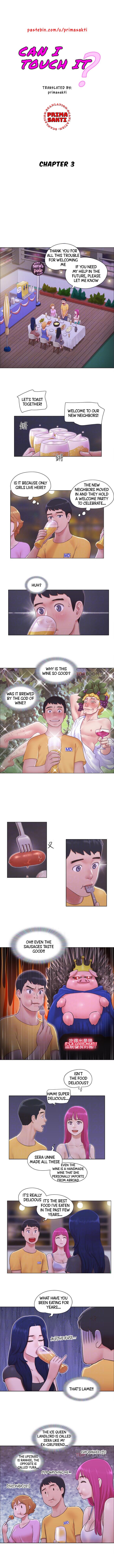 Can I Touch It? chapter 3 page 2