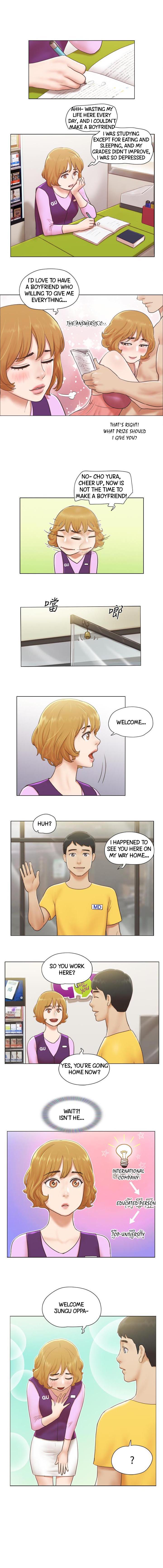 Can I Touch It? chapter 5 page 1