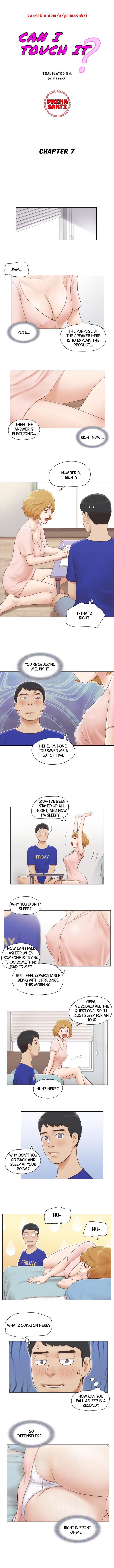 Can I Touch It? chapter 7 page 2