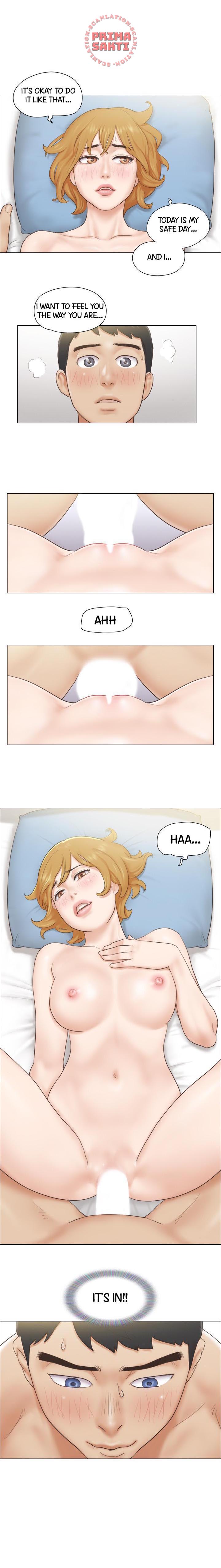 Can I Touch It? chapter 8 page 1