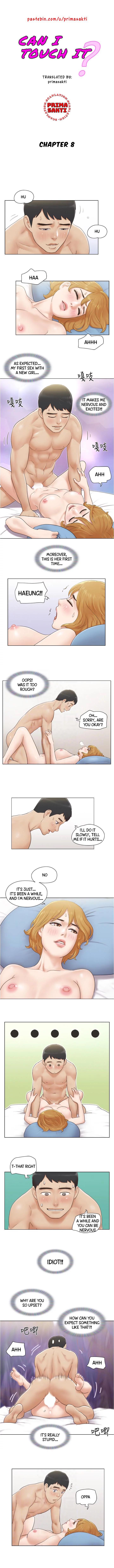 Can I Touch It? chapter 8 page 2