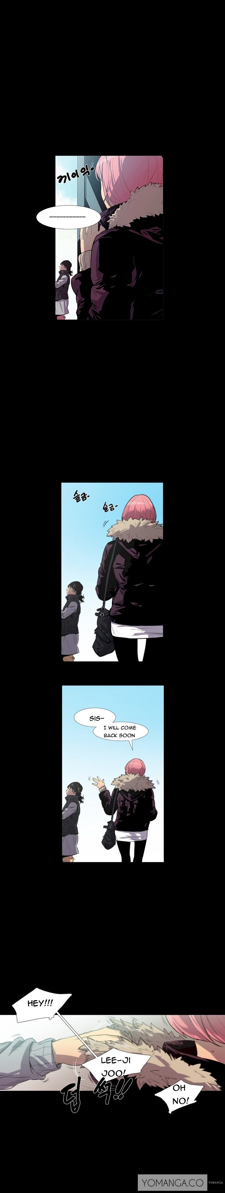 Canine Tooth chapter 1 page 3