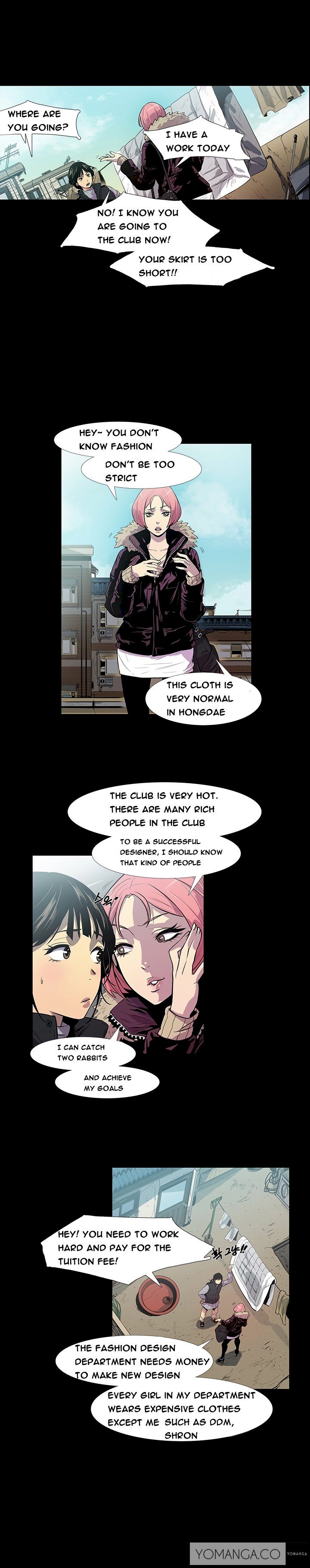 Canine Tooth chapter 1 page 4