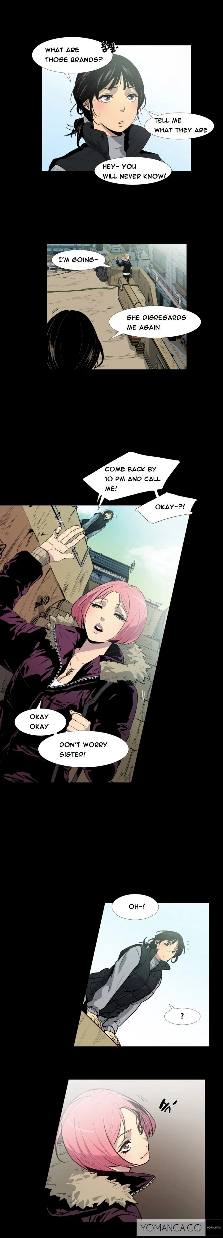 Canine Tooth chapter 1 page 5