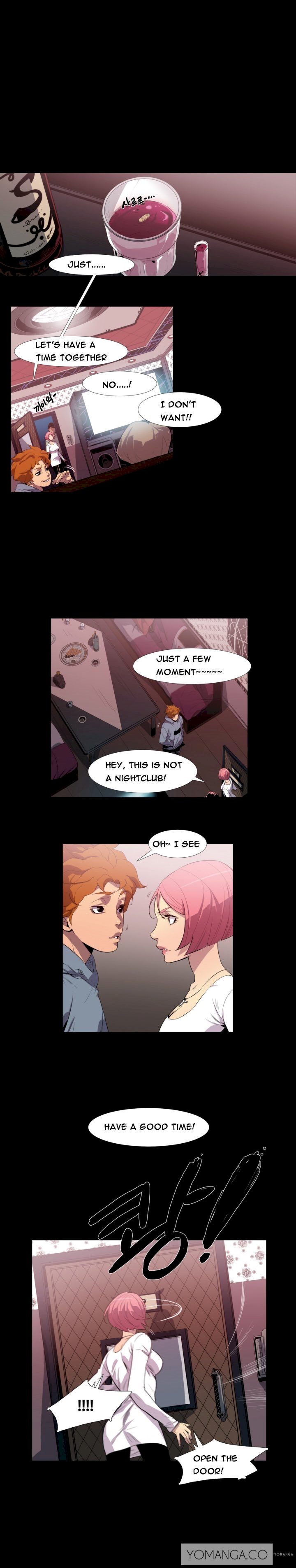 Canine Tooth chapter 1 page 17