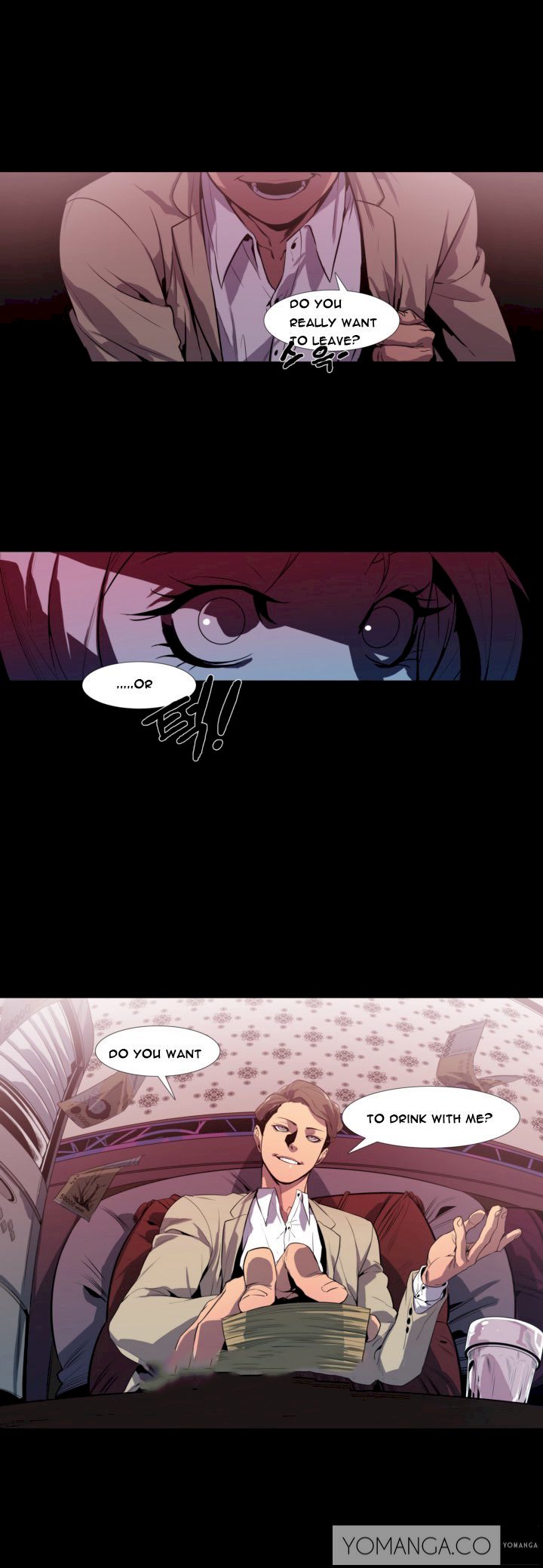 Canine Tooth chapter 1 page 19