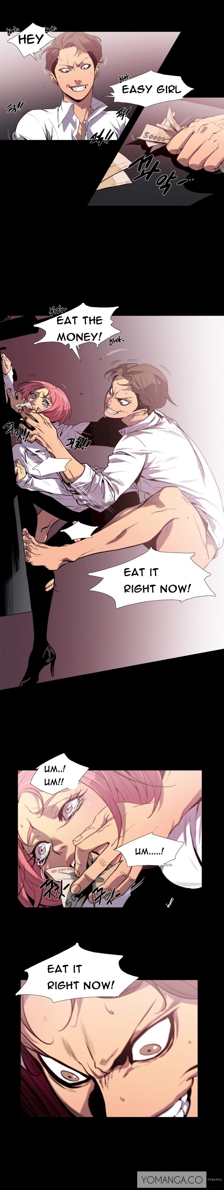 Canine Tooth chapter 1 page 21