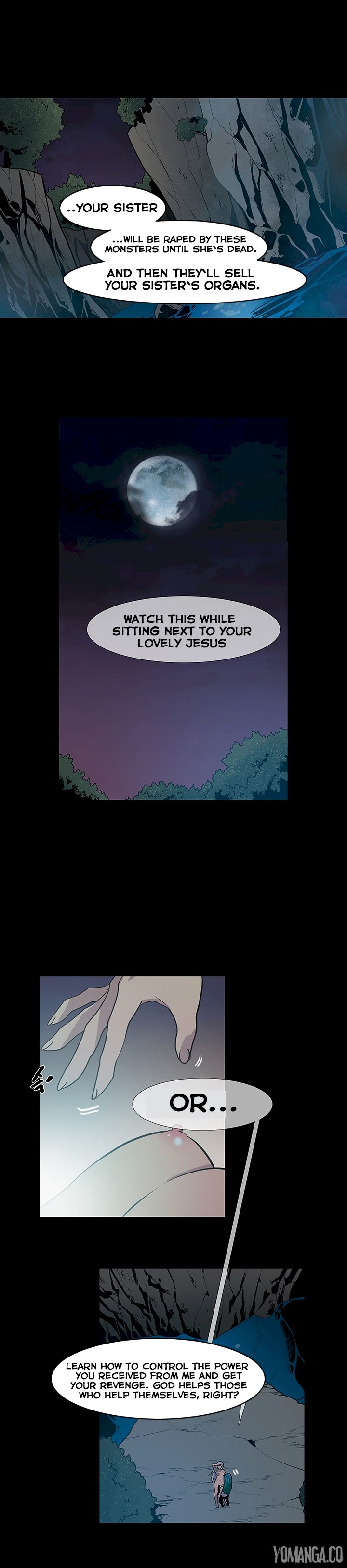 Canine Tooth chapter 16 page 17
