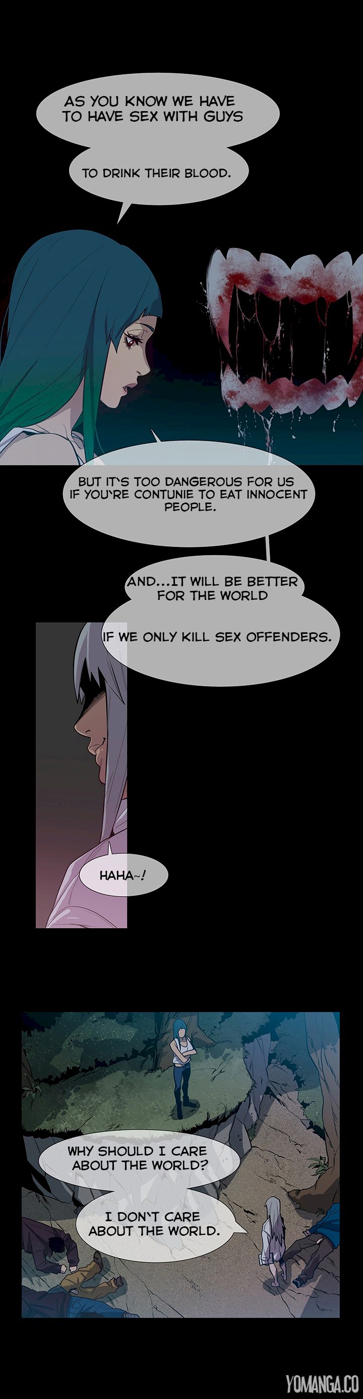 Canine Tooth chapter 17 page 16