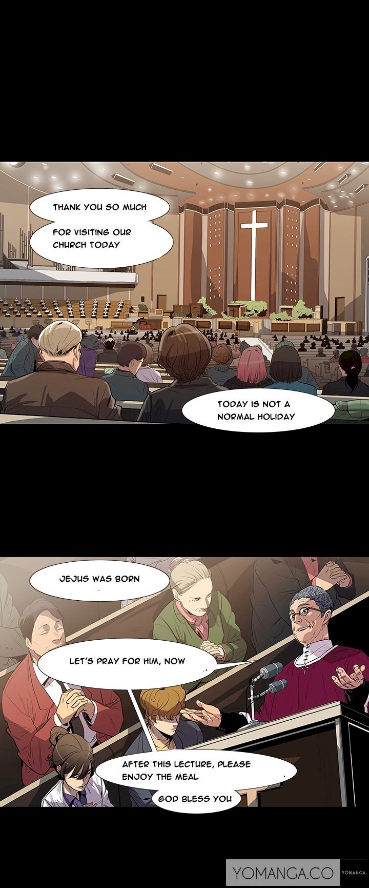 Canine Tooth chapter 3 page 16