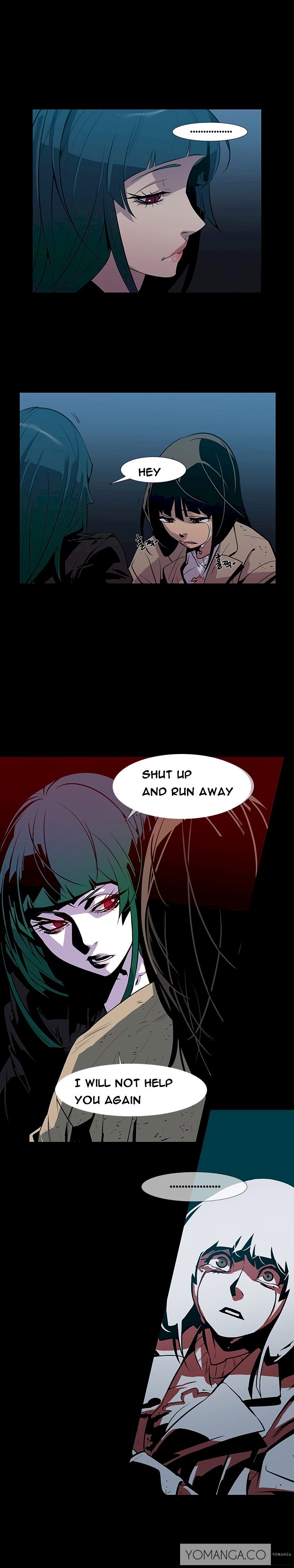 Canine Tooth chapter 4 page 21