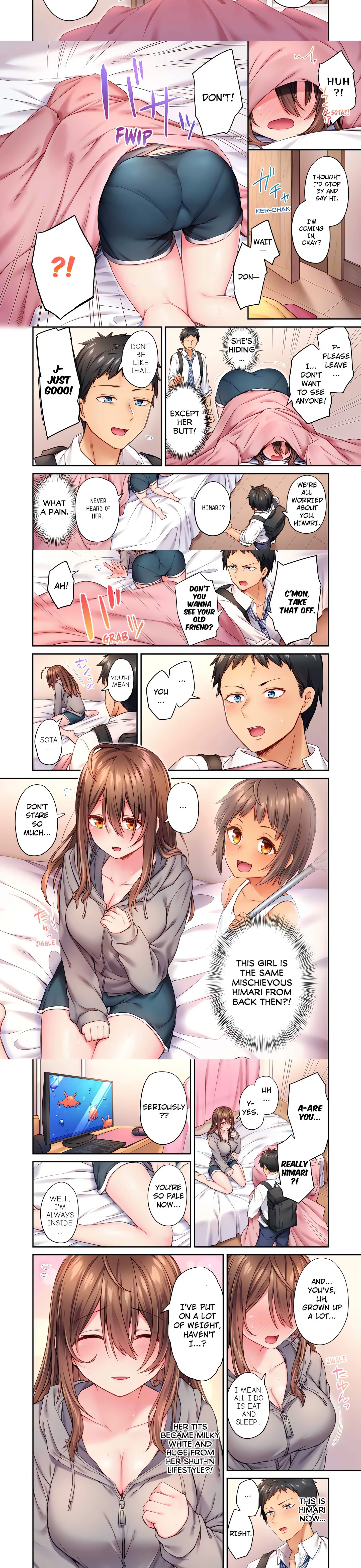Can’t Believe My Loner Childhood Friend Became This Sexy Girl (Uncensored) chapter 1 page 2