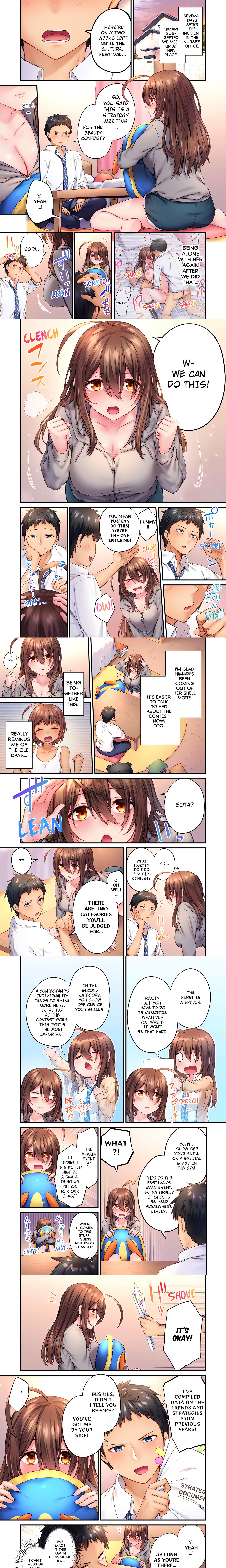 Can’t Believe My Loner Childhood Friend Became This Sexy Girl (Uncensored) chapter 10 page 1