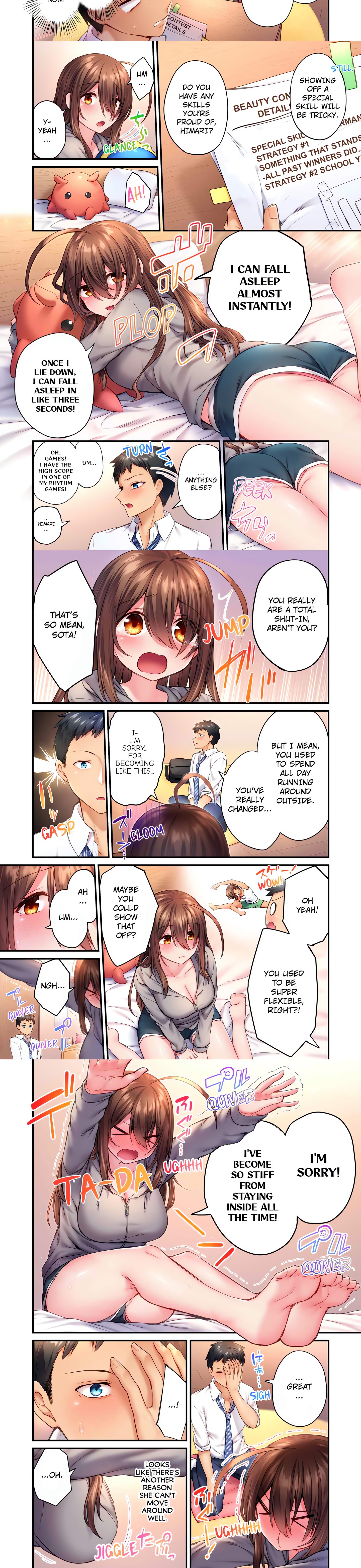 Can’t Believe My Loner Childhood Friend Became This Sexy Girl (Uncensored) chapter 10 page 2