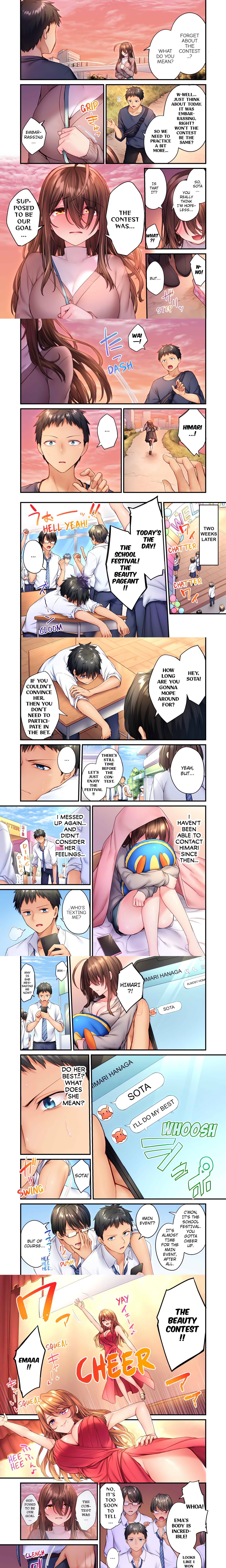 Can’t Believe My Loner Childhood Friend Became This Sexy Girl (Uncensored) chapter 16 page 1