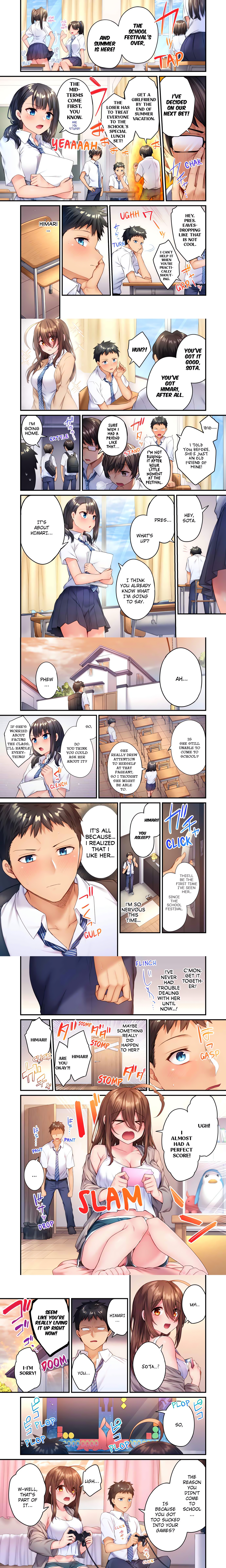 Can’t Believe My Loner Childhood Friend Became This Sexy Girl (Uncensored) chapter 19 page 1