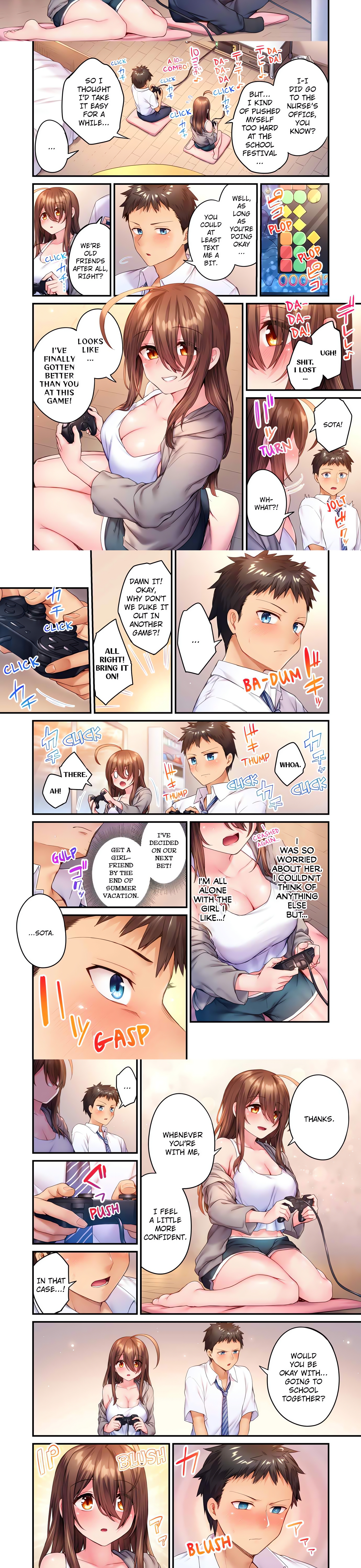 Can’t Believe My Loner Childhood Friend Became This Sexy Girl (Uncensored) chapter 19 page 2