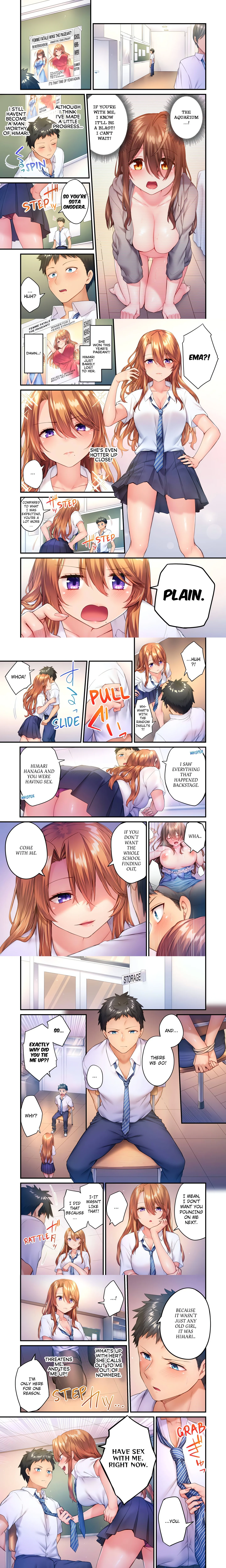 Can’t Believe My Loner Childhood Friend Became This Sexy Girl (Uncensored) chapter 22 page 1