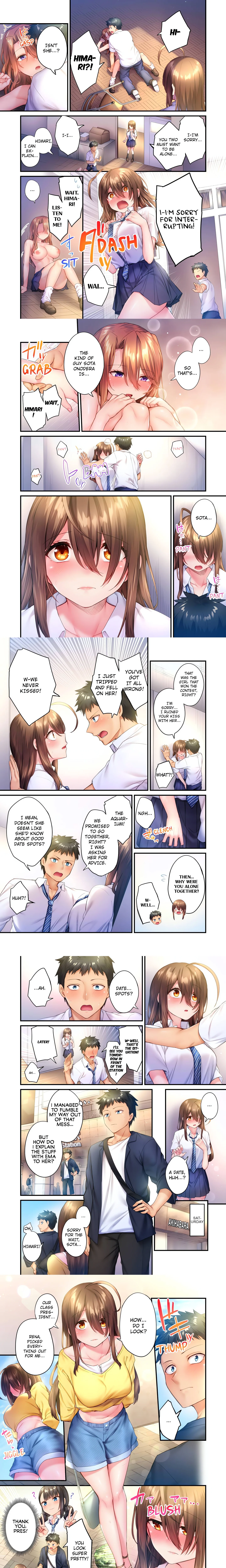 Can’t Believe My Loner Childhood Friend Became This Sexy Girl (Uncensored) chapter 25 page 1