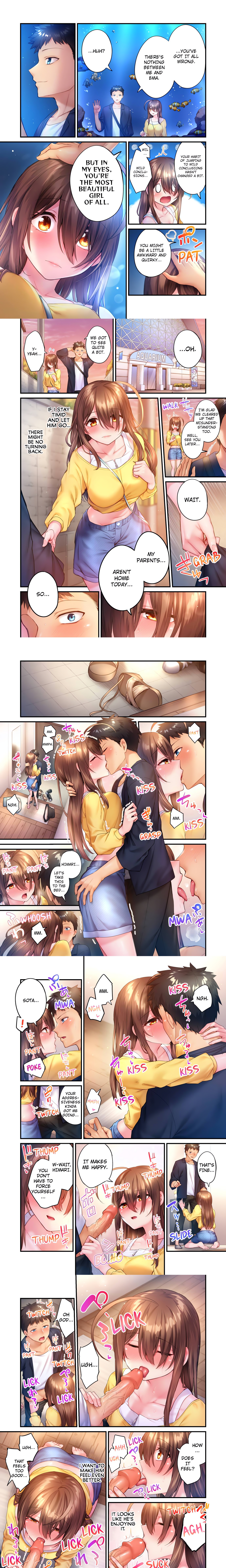 Can’t Believe My Loner Childhood Friend Became This Sexy Girl (Uncensored) chapter 26 page 1